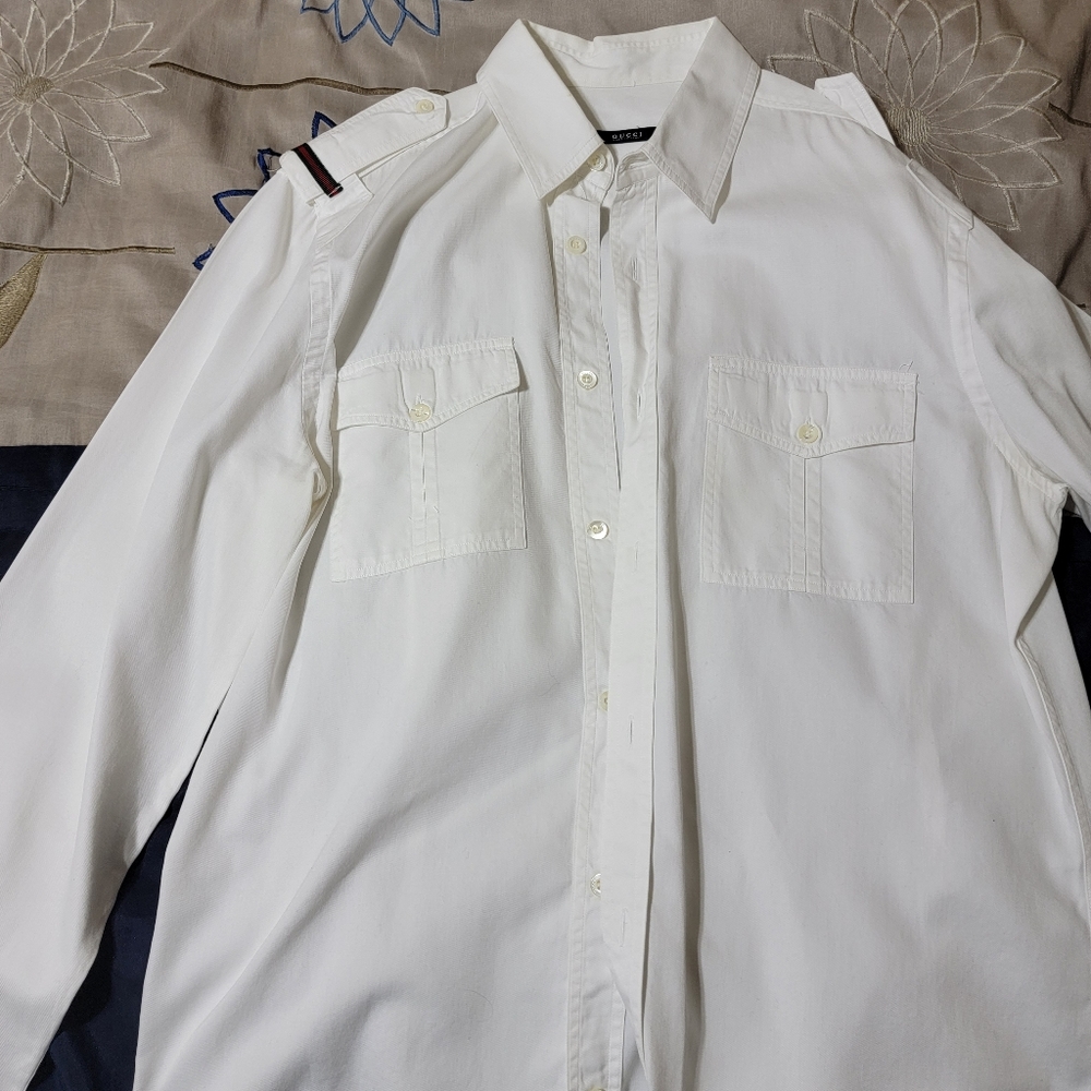 Gucci Military Shirt